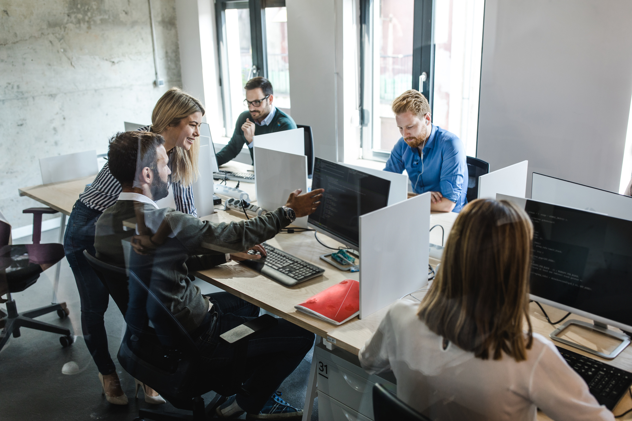 Computer Programmers Working In A Software Company Smartsys